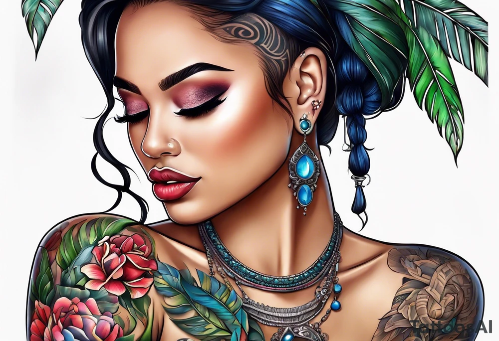 republic dominicana tattoo idea