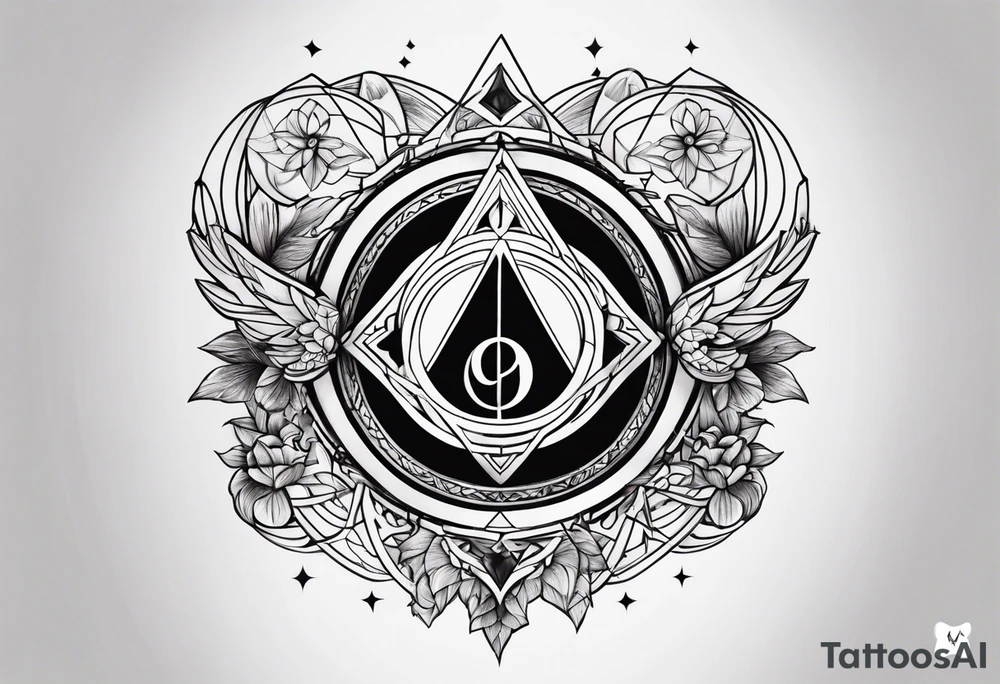 Harry potter tattoo idea