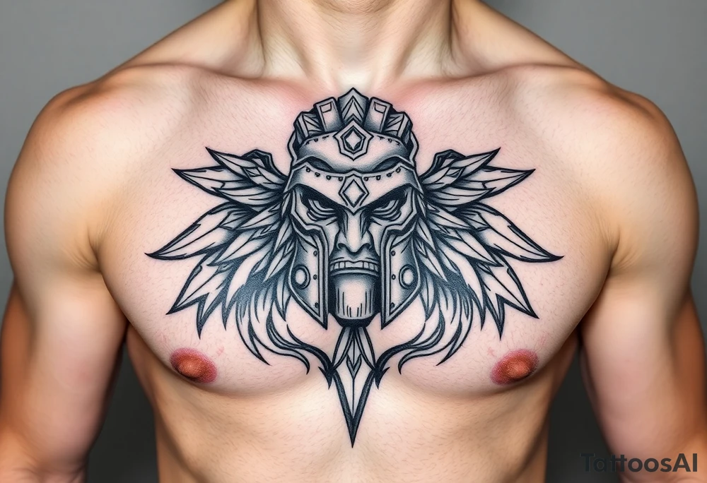 Gladiator tattoo idea