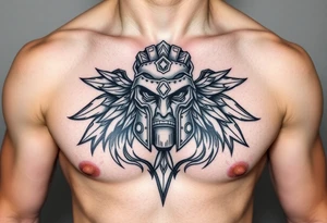 Gladiator tattoo idea