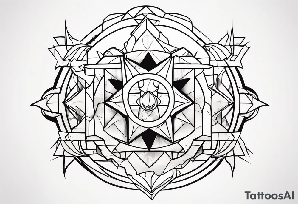 Ganbatte tattoo idea
