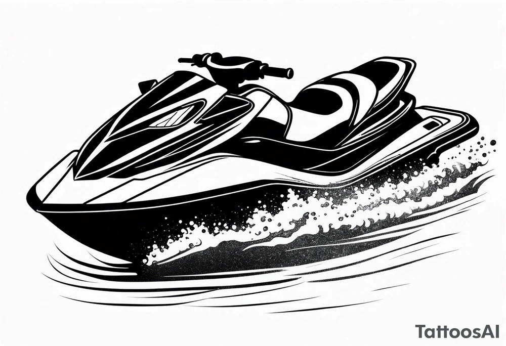 JET SKI tattoo idea