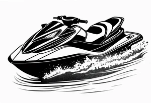 JET SKI tattoo idea