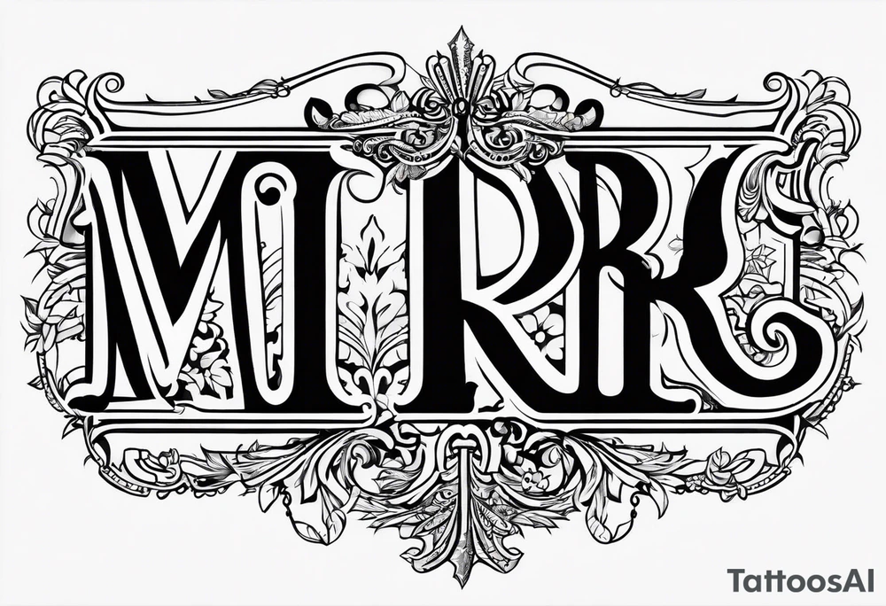 letters: "MRBG" underlined
simple, clear, plain, unadorned tattoo idea letters: "MRBG" underlined
simple, clear, plain, unadorned tattoo idea