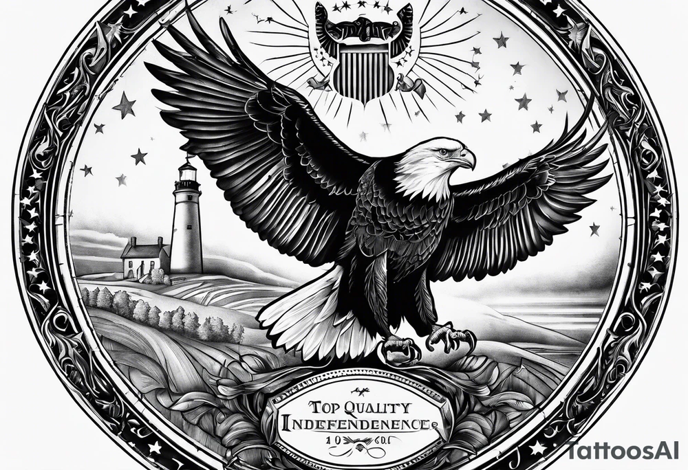 Declaration of Independence tattoo idea