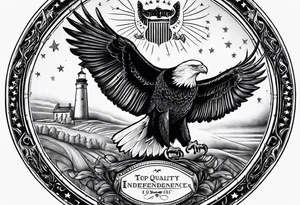 Declaration of Independence tattoo idea