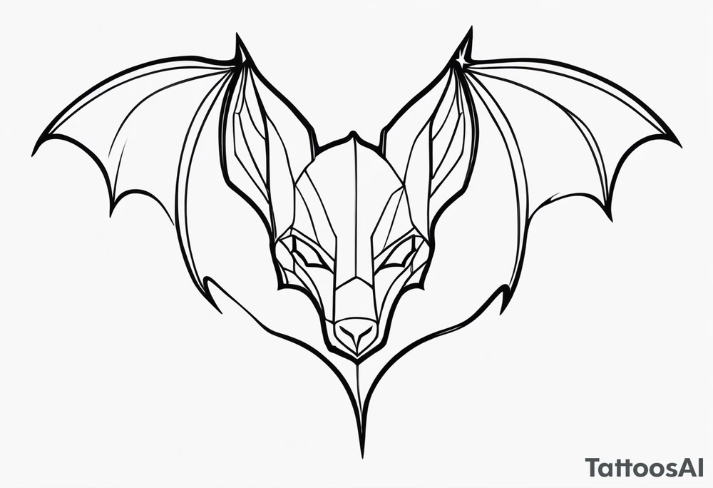 BAT tattoo idea