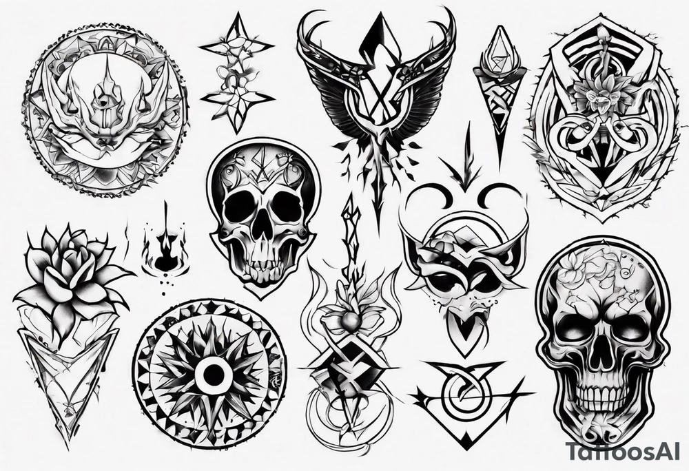 Tattoo Po tattoo idea
