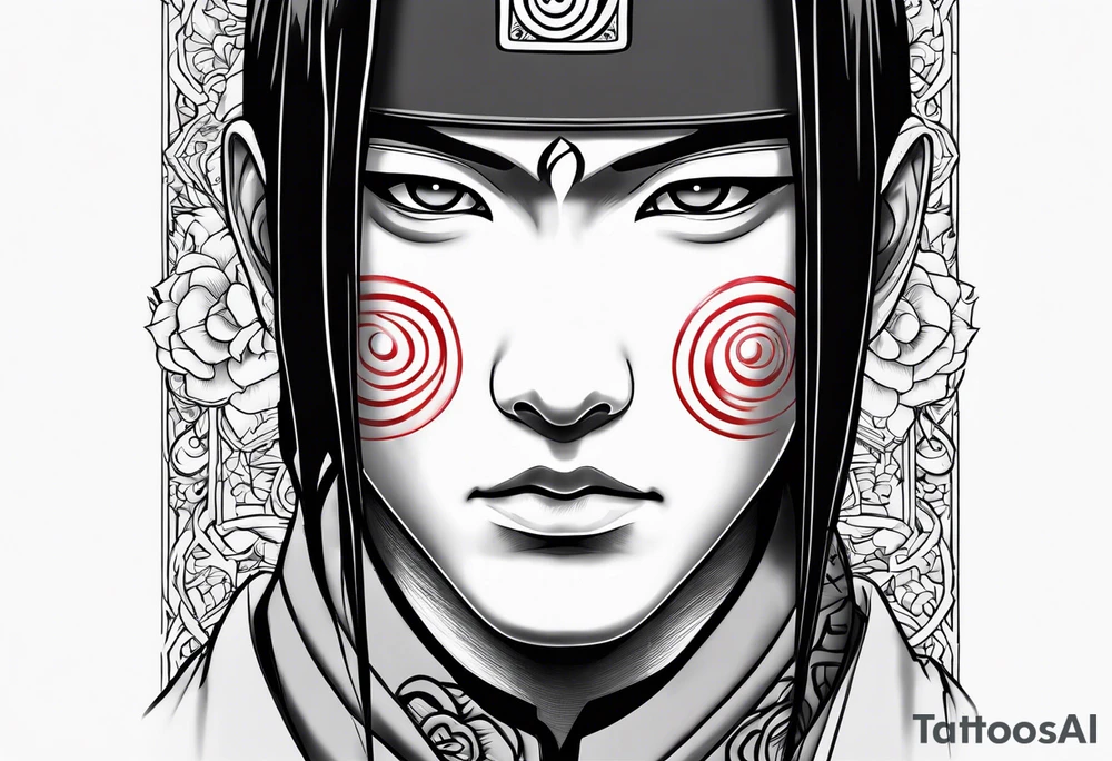 Itachi tattoo idea
