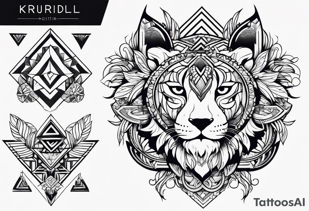 Крылья tattoo idea