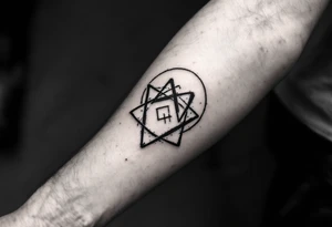 streetwear and Fashion tattoo idea