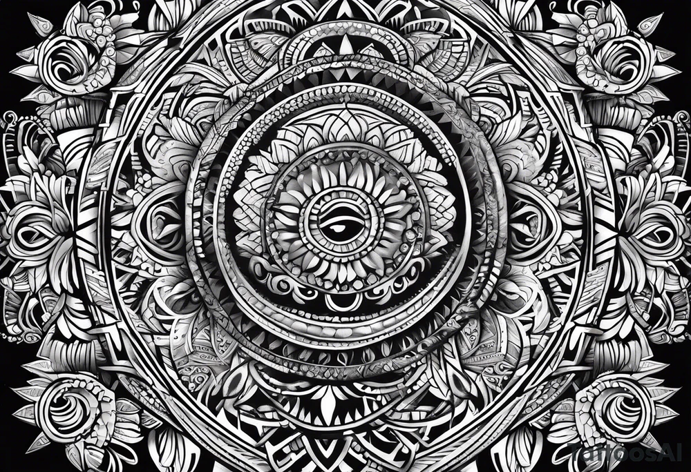 Fijian tattoo idea