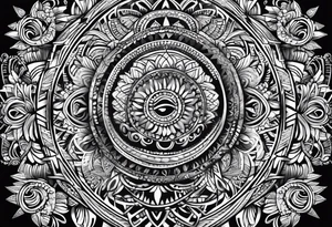 Fijian tattoo idea