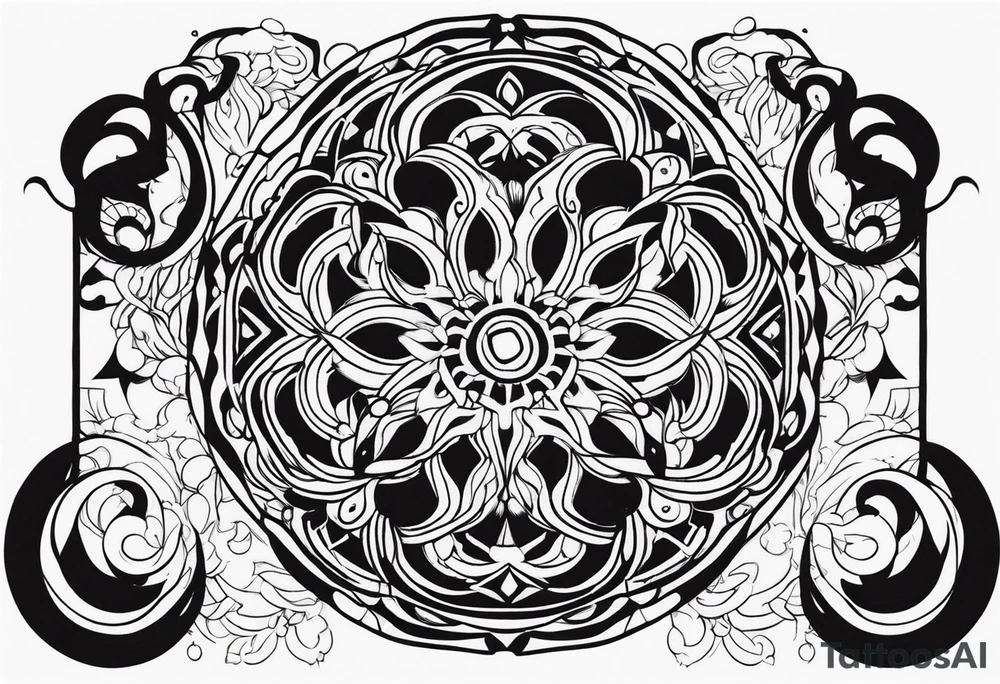 power tattoo idea