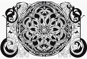power tattoo idea