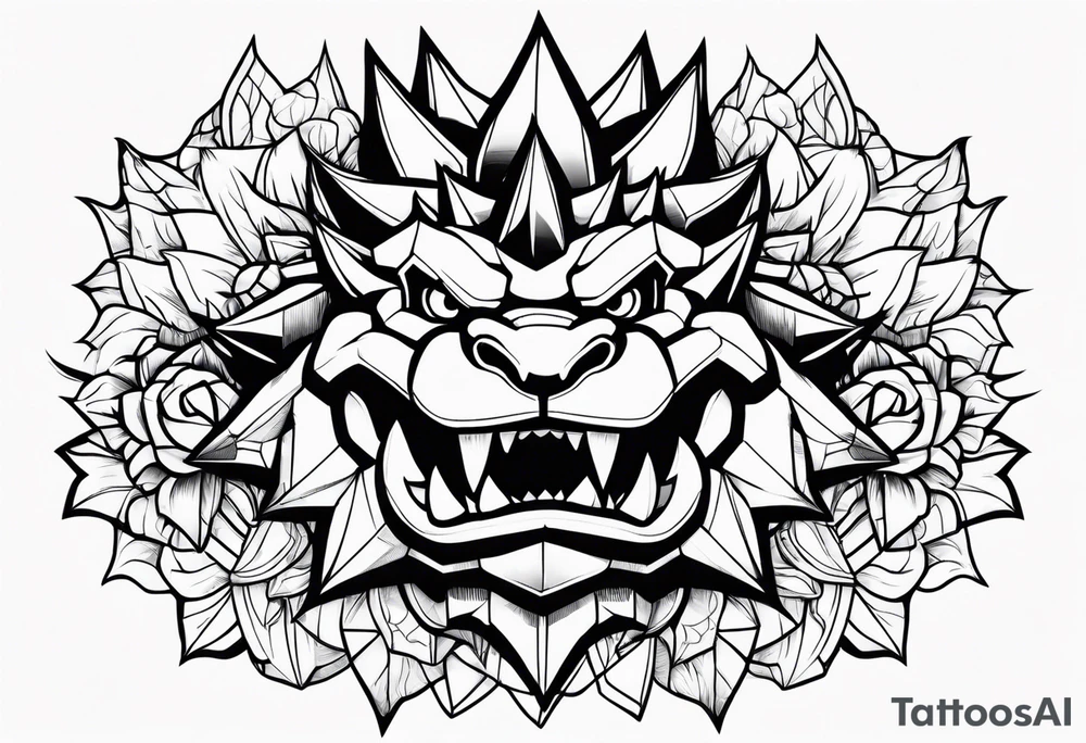 Bowser tattoo idea