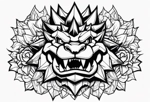 Bowser tattoo idea