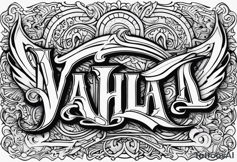 Valhalla tattoo idea