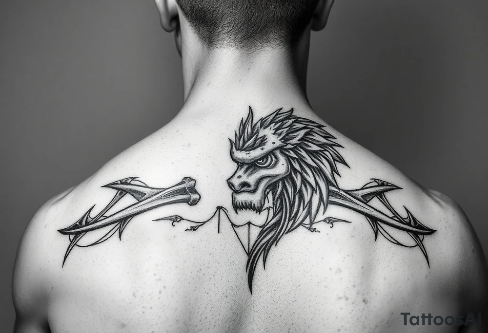 humankind cannot gain anything without first giving something in return; to obtain something of equal value, something must be lost. tattoo idea
