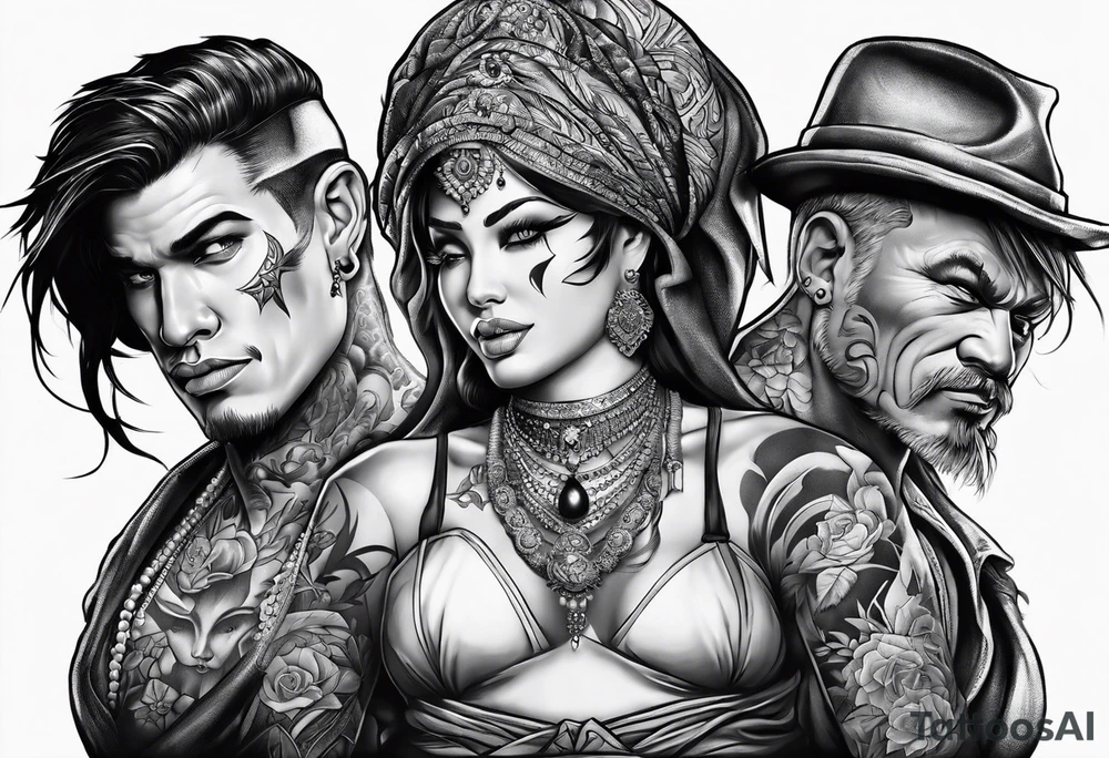 hear no evil tattoo idea