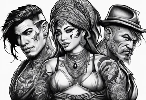 hear no evil tattoo idea
