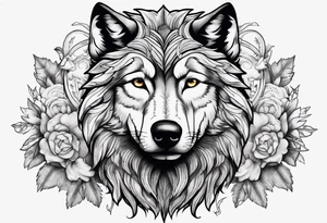 Wolf in sheep's clothing tattoo idea