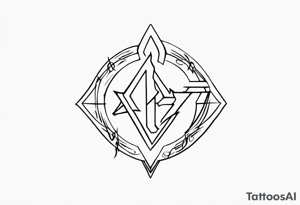 Shadowhunters rune tattoo idea