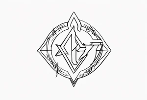 Shadowhunters rune tattoo idea