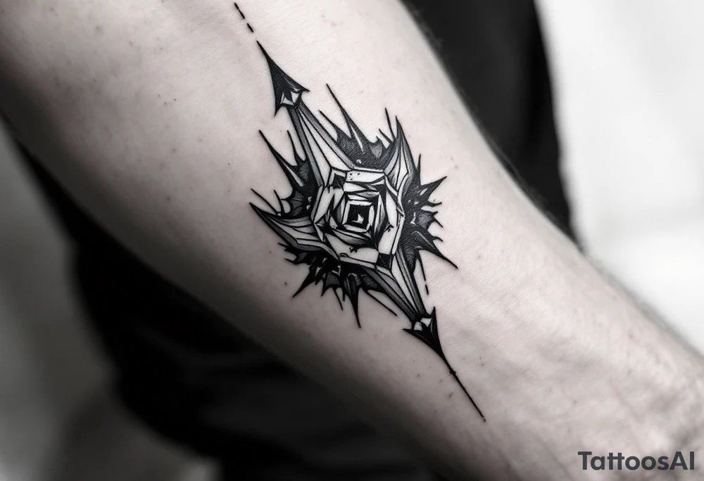 streetwear, Fashion and elegant tattoo idea
