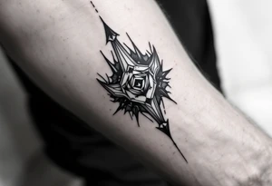 streetwear, Fashion and elegant tattoo idea