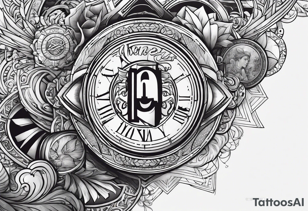 Money is coming to me tattoo idea