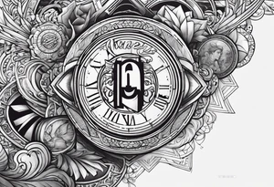 Money is coming to me tattoo idea