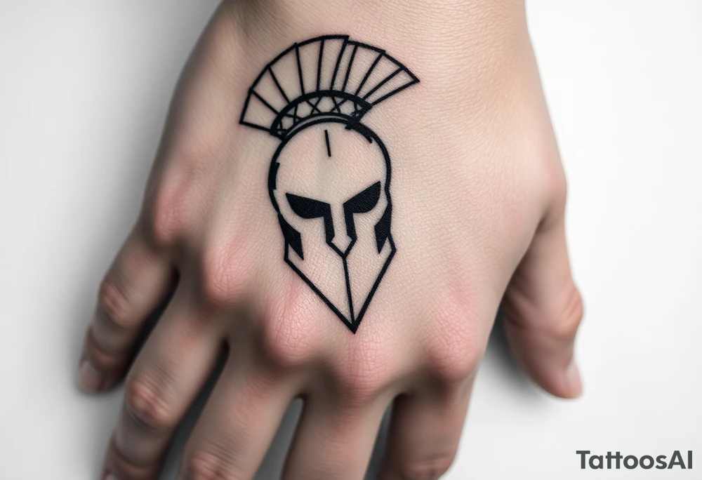 Spartan tattoo idea