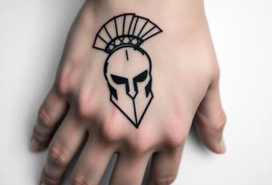 Spartan tattoo idea