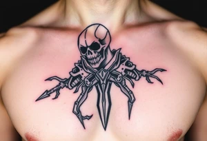 call of duty simon ghost riley tattoo idea