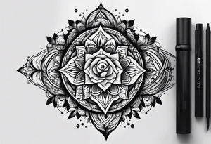 Wrist tattoo tattoo idea
