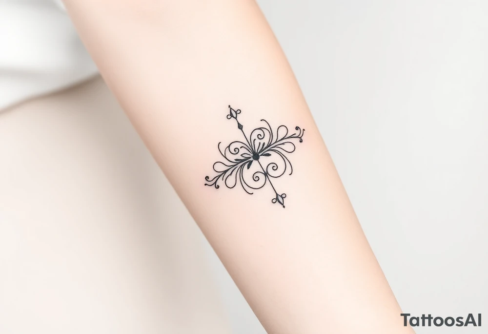 Strength tattoo idea