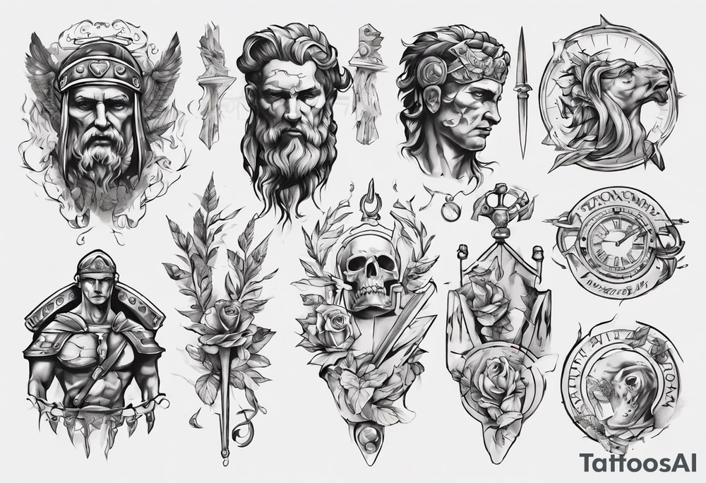 roman tattoo idea