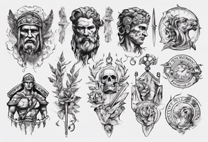 roman tattoo idea