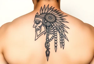 Purepecha warrior tattoo idea