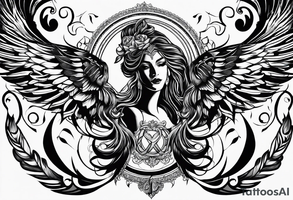 Gemini tattoo idea
