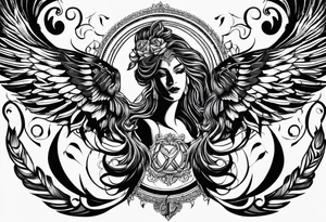 Gemini tattoo idea