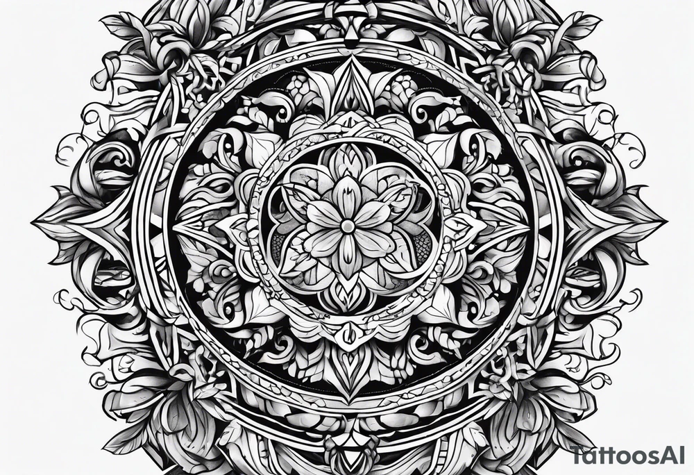 eternity tattoo idea