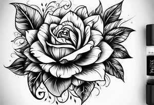 ink quil tattoo idea