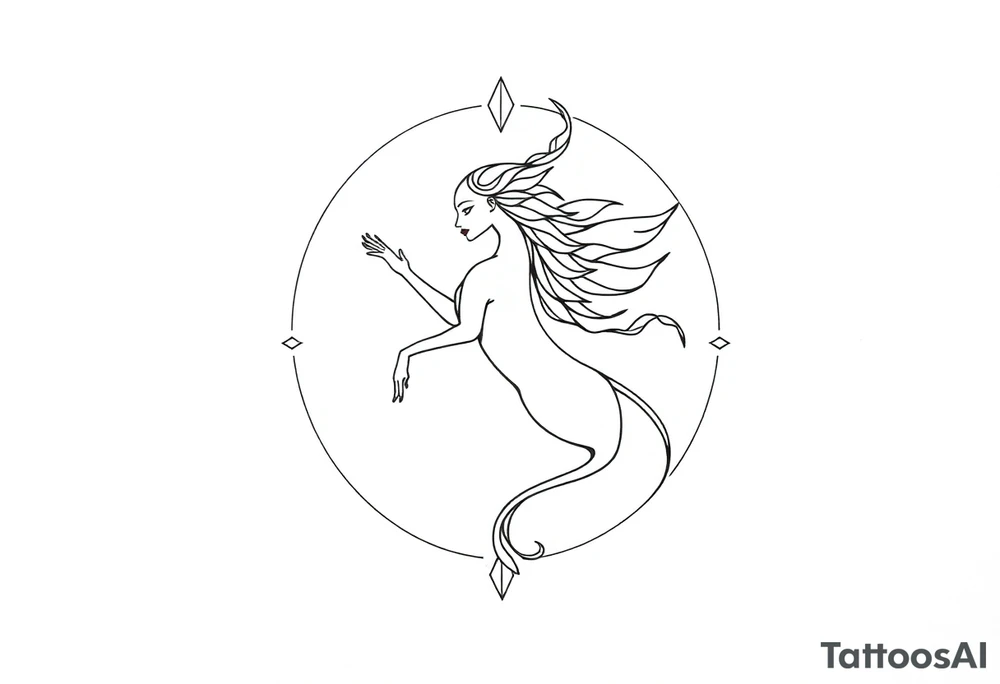 Aquarius tattoo idea
