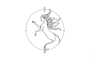 Aquarius tattoo idea