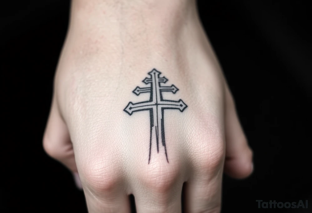 Crossroads tattoo idea