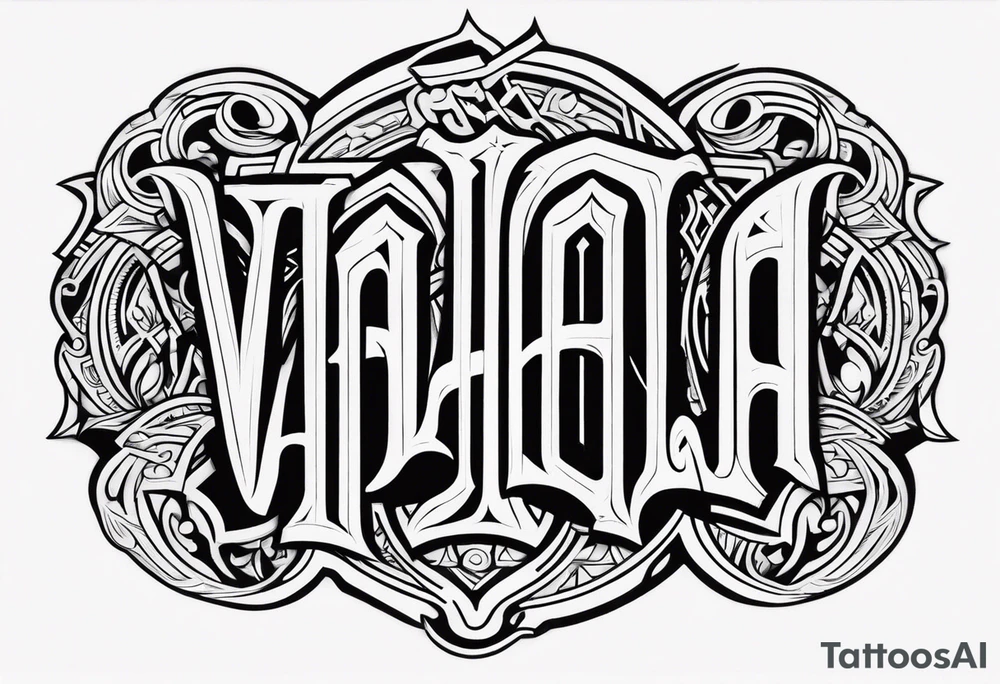 Valhalla tattoo idea