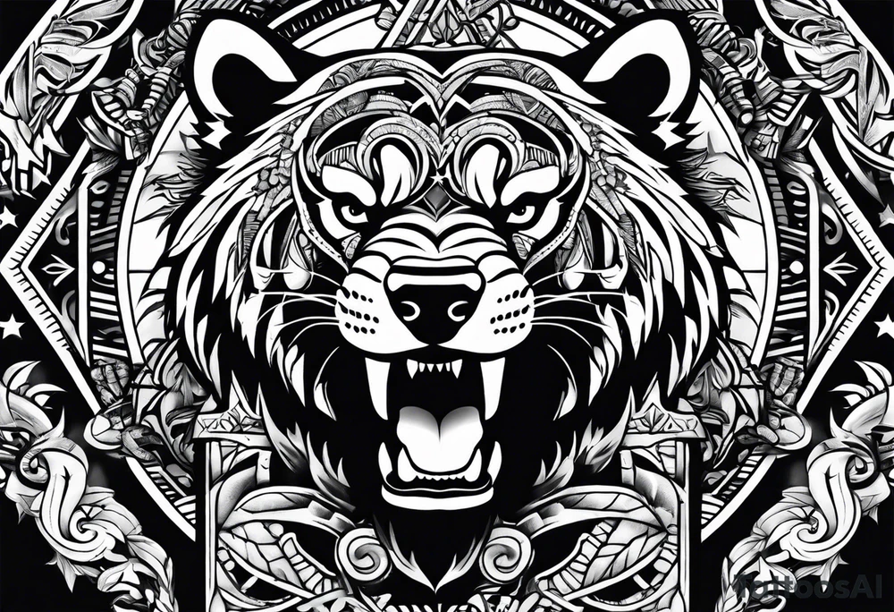 Mc Badgers tattoo idea