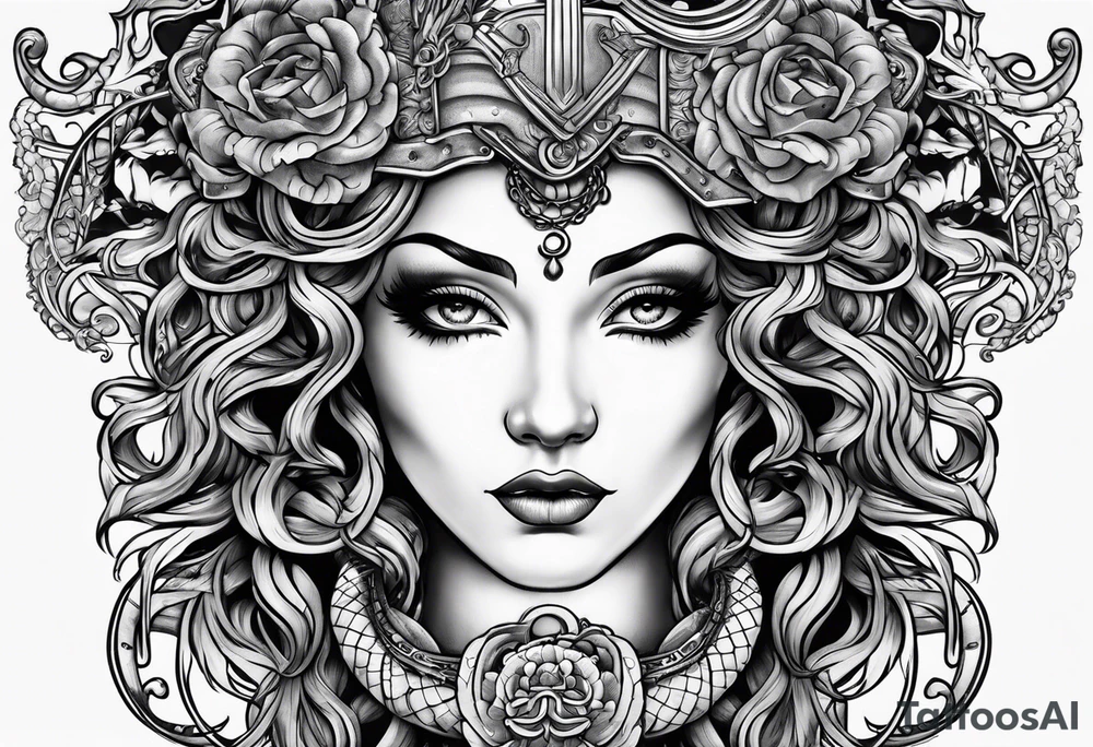 Medusa tattoo idea